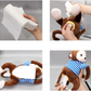 Monkey Tissue Holder for Car