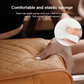 5-in-1 Car Center Console Armrest Cushion with Cup Holder Tissue Box Organizer Bag