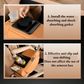 5-in-1 Car Center Console Armrest Cushion with Cup Holder Tissue Box Organizer Bag