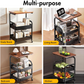 3-Tier Rolling Storage Cart, Trolley Organizer