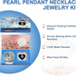 Wish Pearl Necklace Kit,Mysterious Oyster Pearl Gift Set