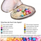 Wish Pearl Necklace Kit,Mysterious Oyster Pearl Gift Set