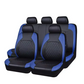 Car Seat and Headrest Covers Carnaby Blue
