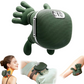 Rechargeable Neck and Back Massager with Heat, 3D Bionic Hand Design Massage