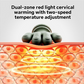 Rechargeable Neck and Back Massager with Heat, 3D Bionic Hand Design Massage