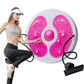 Waist Twisting Disc With Handles