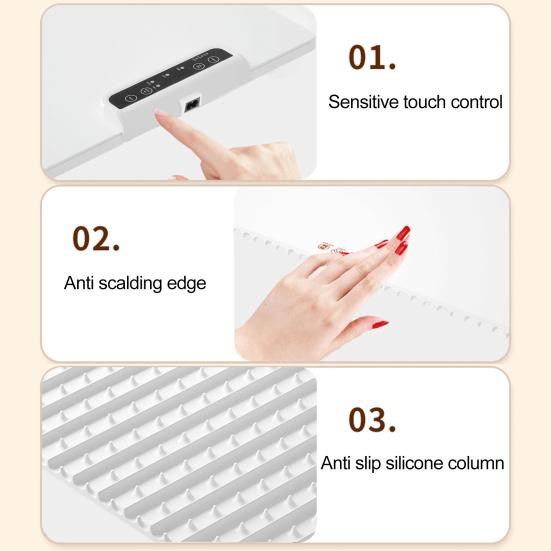 Multifunctional Warming Board Folding Smart Heating Pad