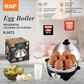 RAF Electric Smart Eggs Boiler Egg Cooker with Cover R0072