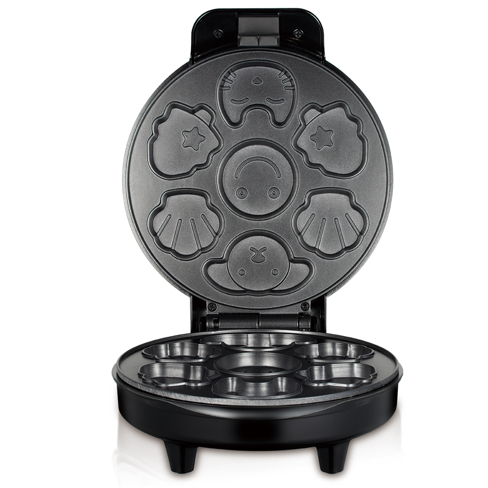 RAF 1000W Electric Cake Maker Multi Shape Cookie Maker R2218