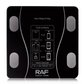 RAF Electronic Floor Scale, Maximum 180 kg R10034