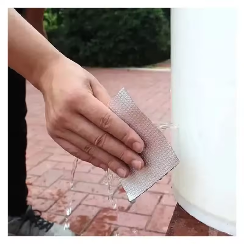 Butyl Waterproof Tape - Waterproof Adhesive for Repair of Leaks, Roof, Bitumen