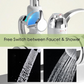 360° Rotating Electric Shower Water Heater Instant Hot Water Faucet with LED Display