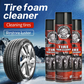 Car Wheel and Tire Cleaning Foam Multi-Functional Tire Shining Aerosol Spray