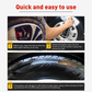 Car Wheel and Tire Cleaning Foam Multi-Functional Tire Shining Aerosol Spray