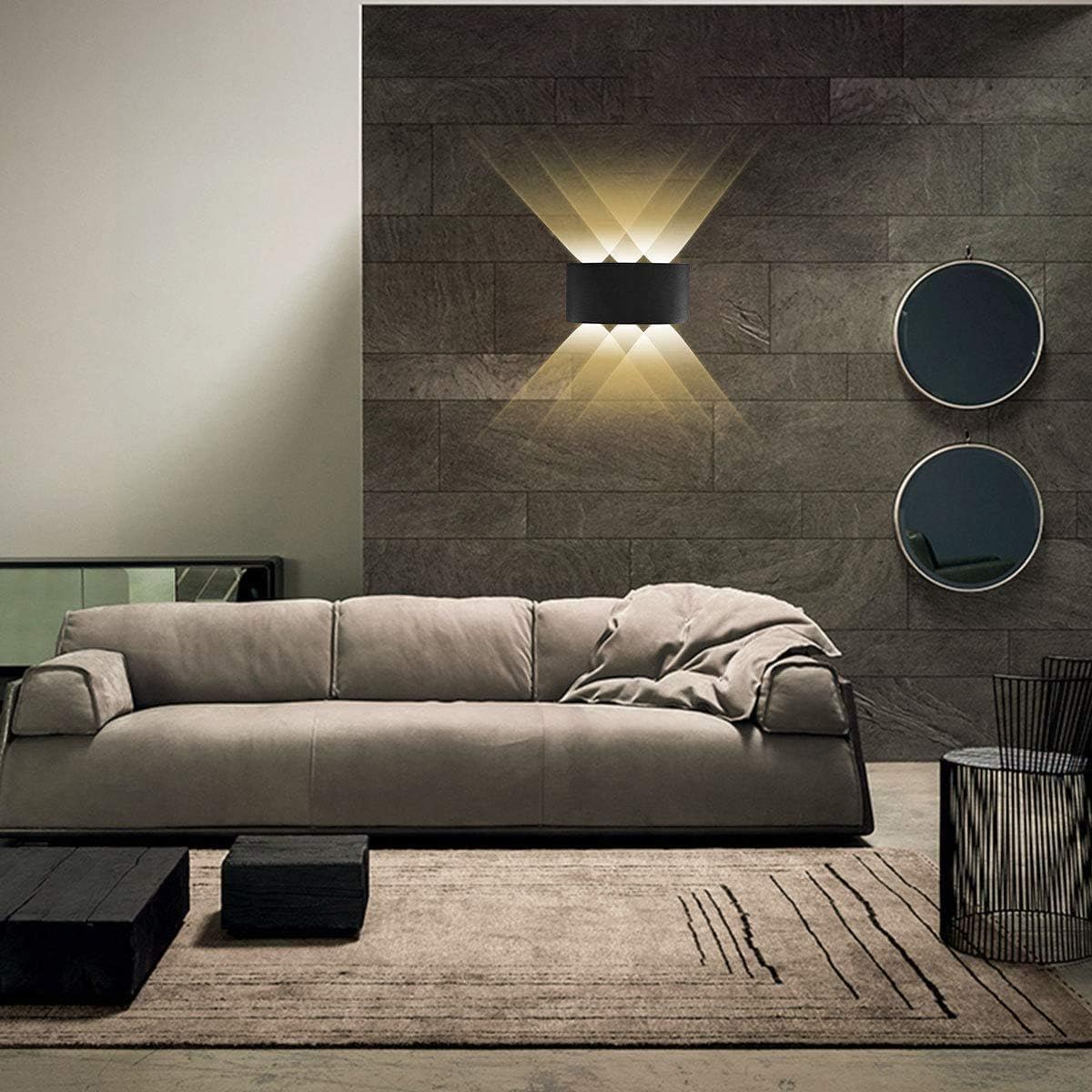 Modern LED Wall Lamp Up Down Wall Sconce