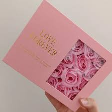 12 Roses & Love Pearl Gift Box (Luxury Set)