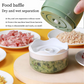 Mini Electric Garlic Chopper – USB Charging, Sharp Stainless Steel Blades