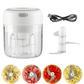 Mini Electric Garlic Chopper – USB Charging, Sharp Stainless Steel Blades