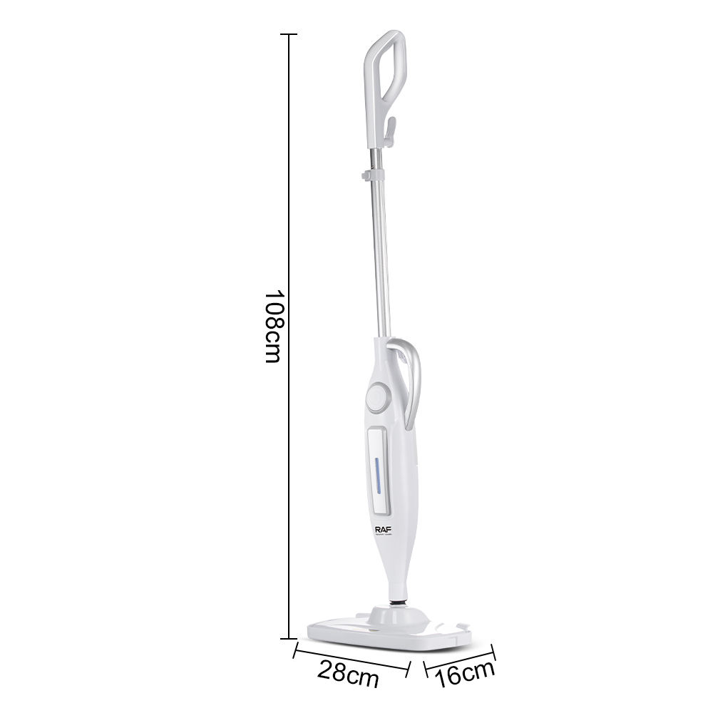 RAF 1250W Electric Powerful Steam Mop Stick Handheld Corded Vacuum Cleaner R8772