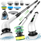 🧼 9 In 1 Cordless Cleaning Brush Electric Spin Scrubber ✨