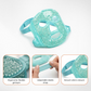 Reusable Gel Bead Face Mask – Hot & Cold Compress for Migraine & Sinus Relief