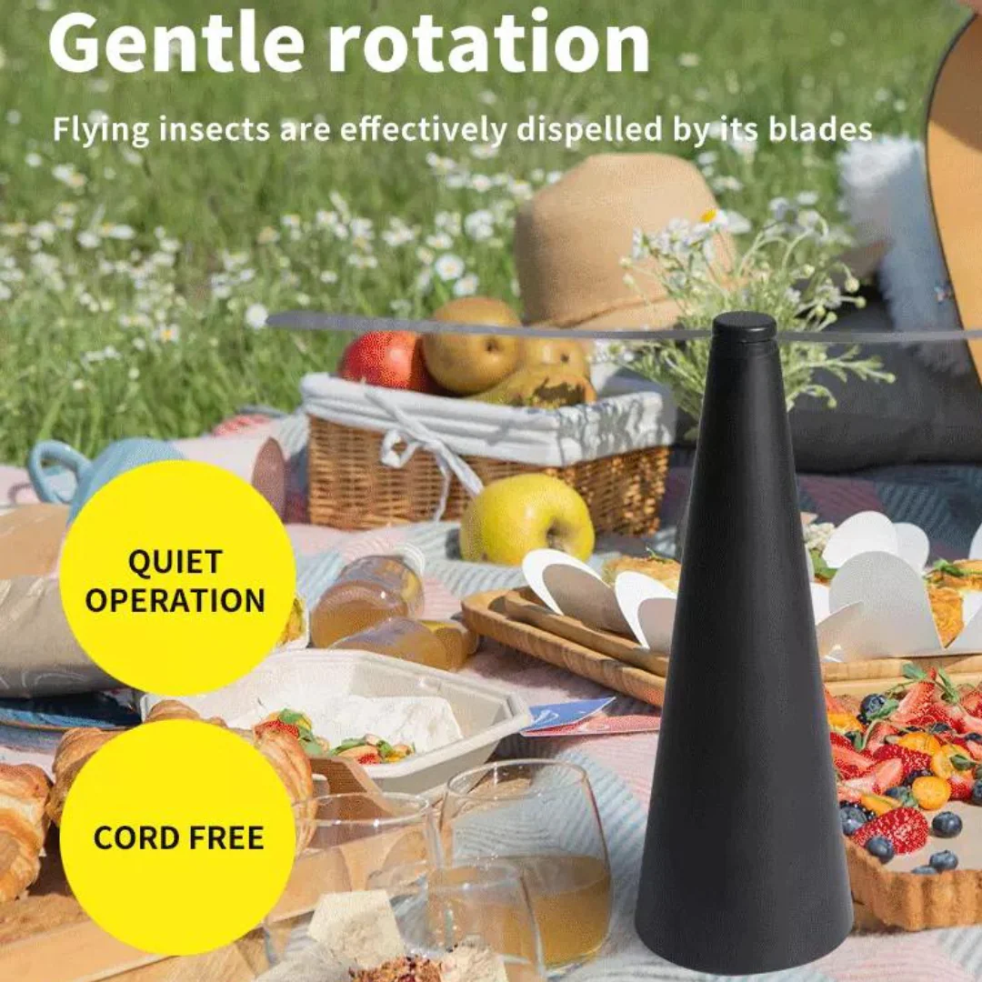 Mosquito Repellent Fan, Electric Insects Fly Away Fan