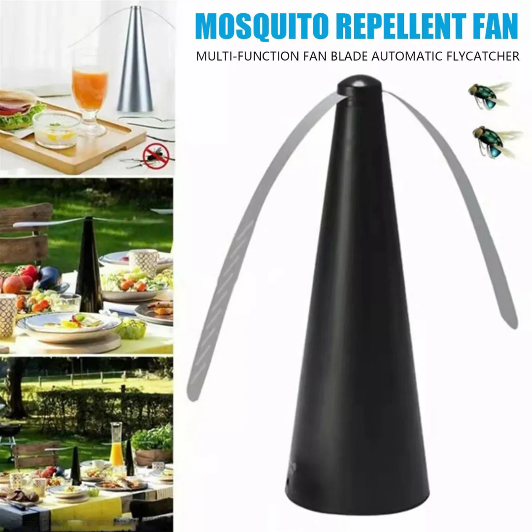 Mosquito Repellent Fan, Electric Insects Fly Away Fan