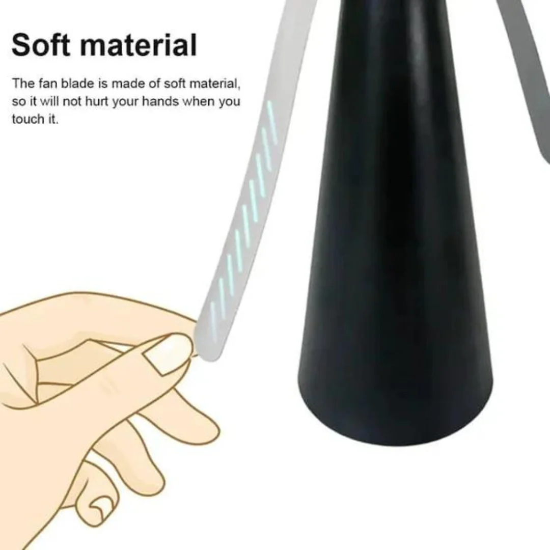Mosquito Repellent Fan, Electric Insects Fly Away Fan
