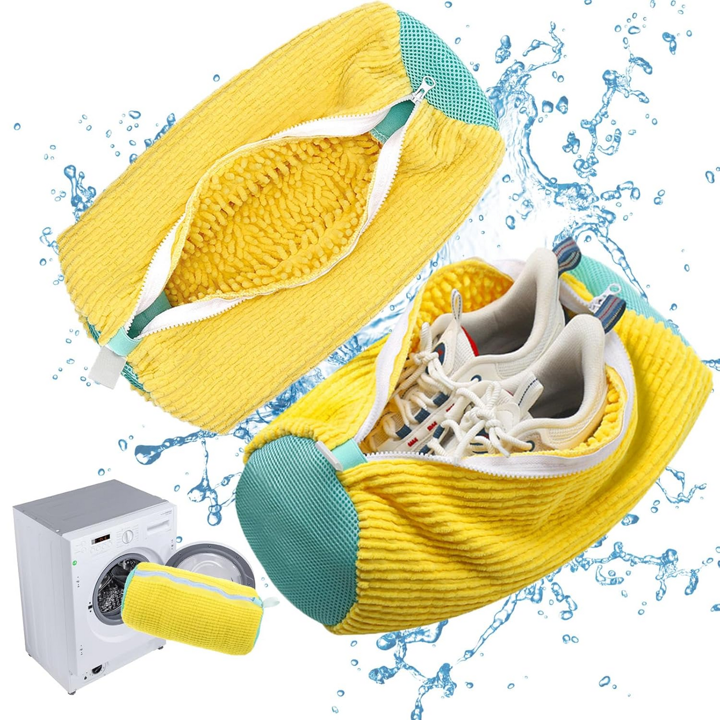 Shoe Washing Machine Bag