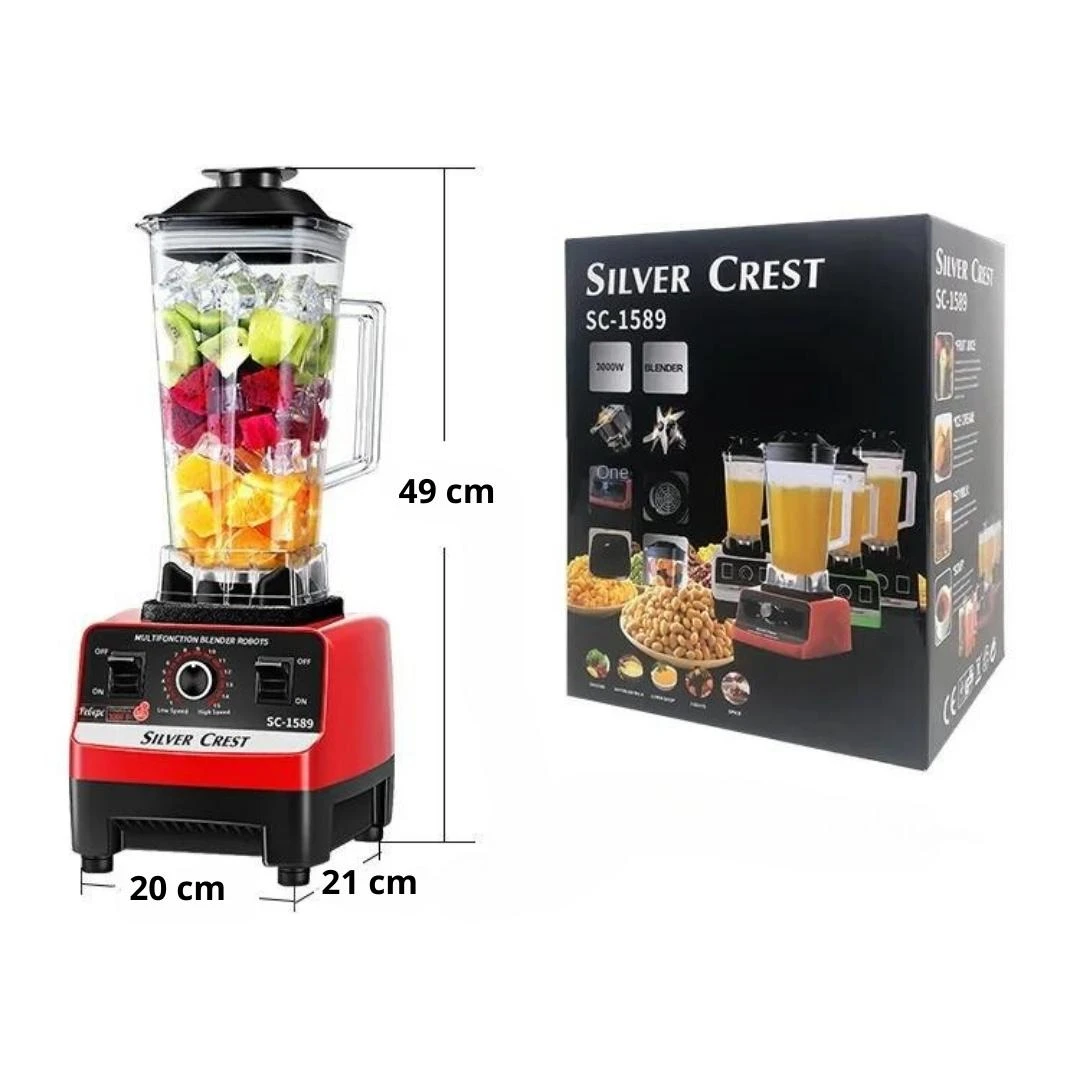 Silvercrest 4500W Industrial blender 2L SC-1589