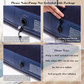 Single Camping Air Mattress PVC Inflatable Bed