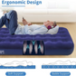 Single Camping Air Mattress PVC Inflatable Bed