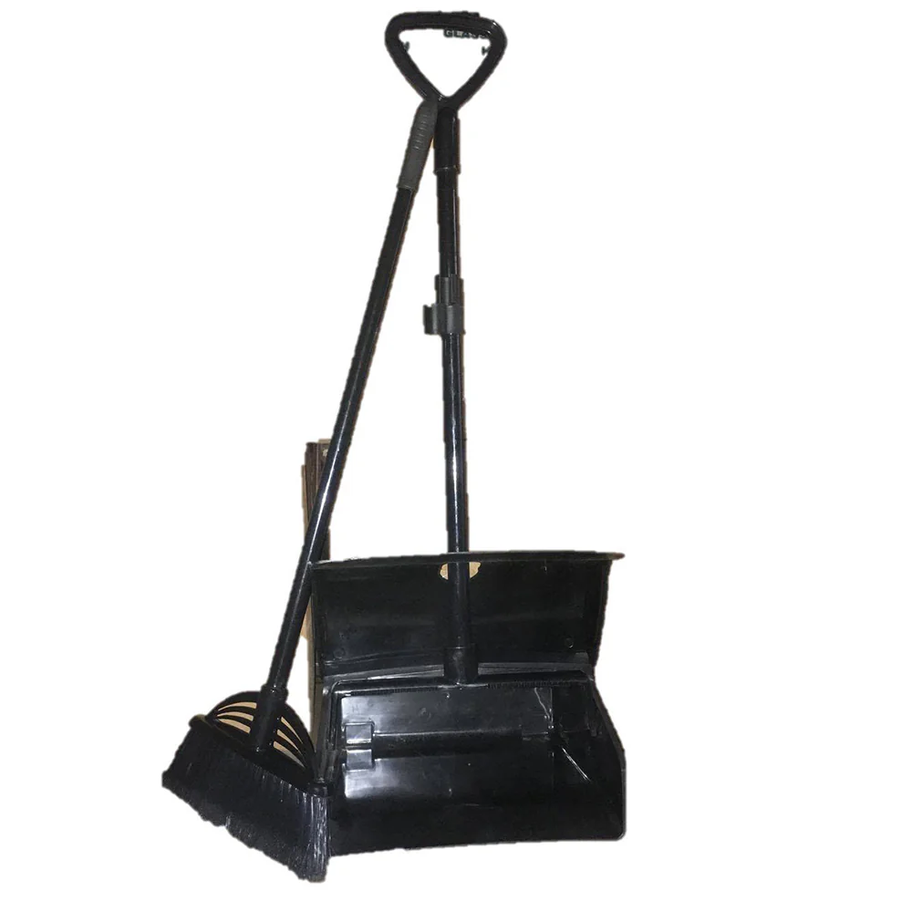 Long Handled Dust Pan - Stand Up Design