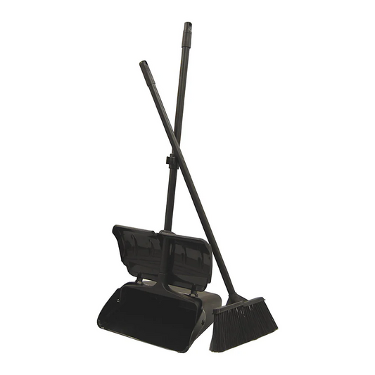 Long Handled Dust Pan - Stand Up Design