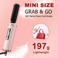 Portable Hair Straightening Comb with Negative Ions