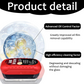 Automotive Window Oil Film Cleaning Brush – Clear Vision Wiper