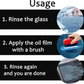Automotive Window Oil Film Cleaning Brush – Clear Vision Wiper
