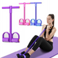 Elastic Resistance Band with Pedal Puller - Abs & Arm Resistance Band Exerciser