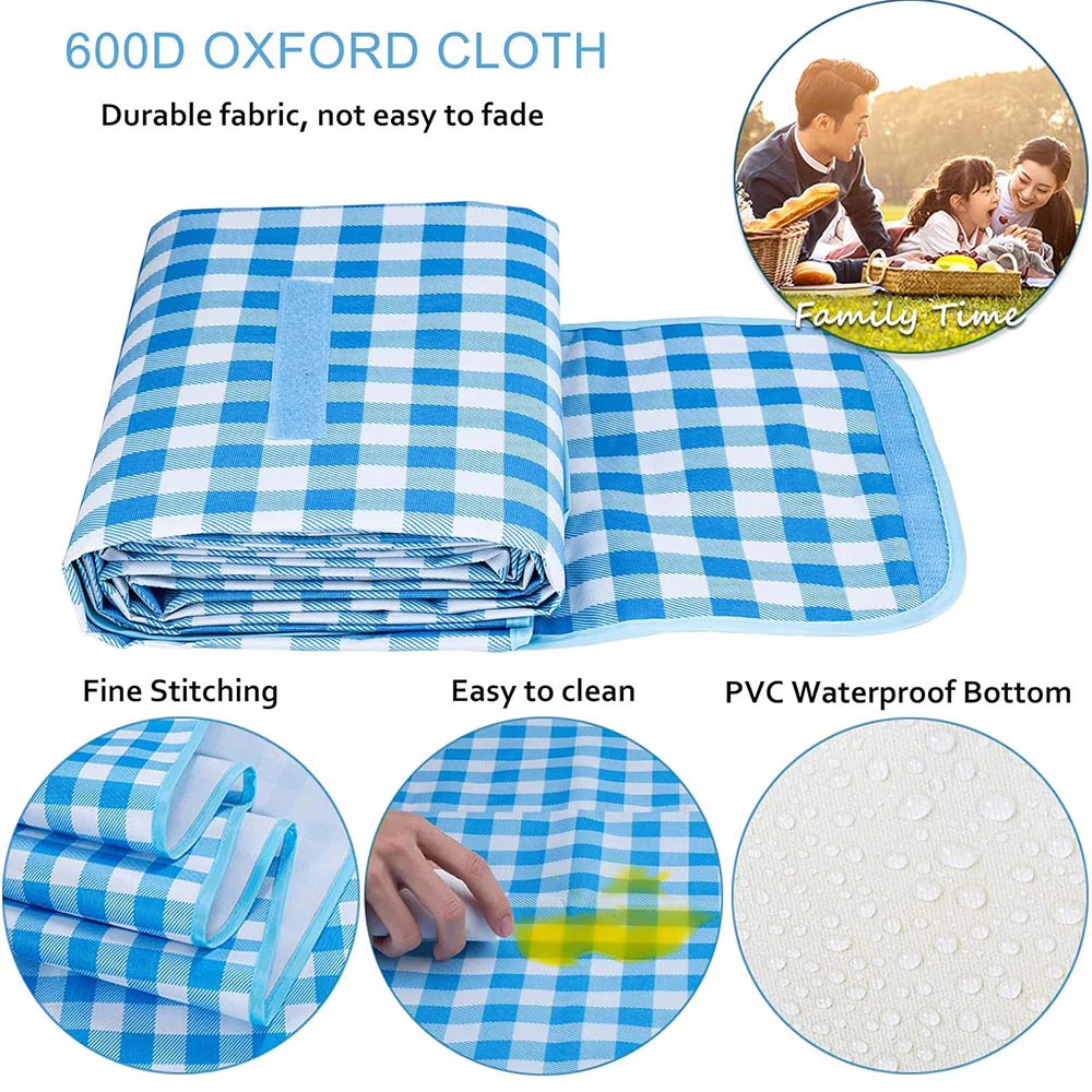 Outdoor Waterproof Picnic Blanket
