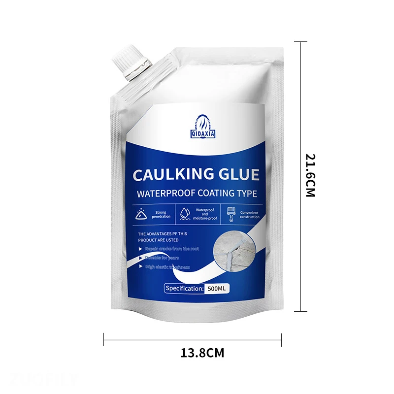 Caulking glue Waterproof sealant for leak repair