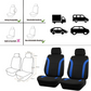 Car Seat and Headrest Covers Carnaby Blue
