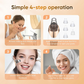 5 in 1 Rechargeable Blackhead Remover Facial Pore Cleaner Deep Cleaning