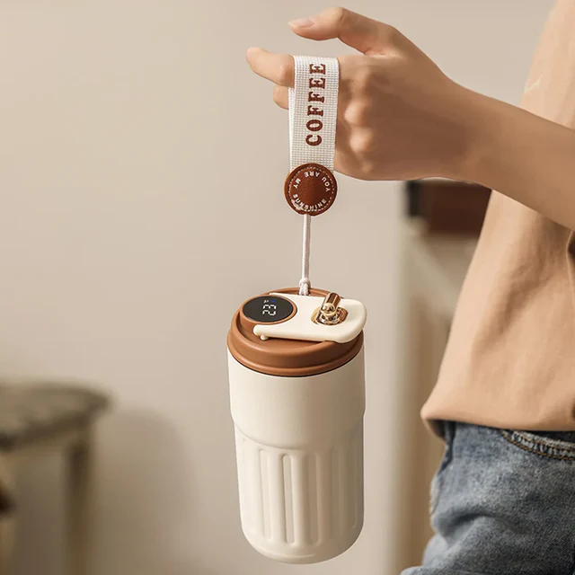 Smart Digital Thermos Mug
