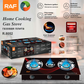 RAF Double Burners Gas Cooker Stoves Set R8052
