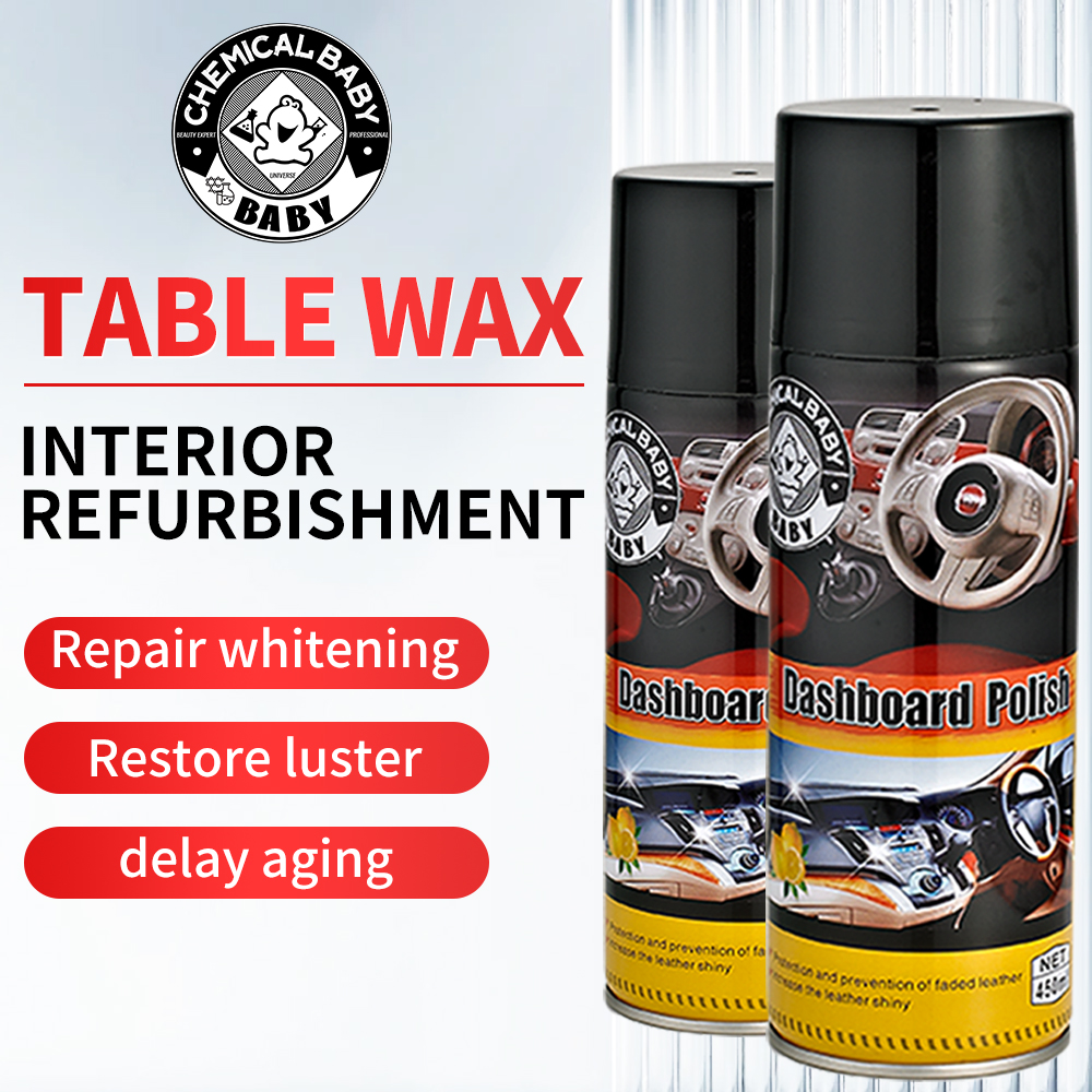 Dashboard Polish Wax Spray 450ml Glossy & Shiny
