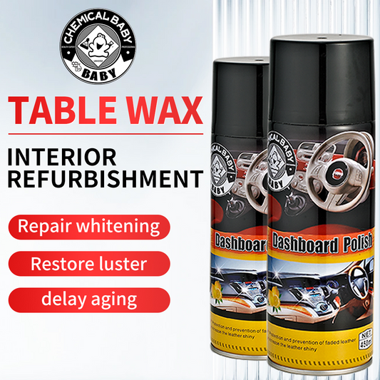 Dashboard Polish Wax Spray 450ml Glossy & Shiny