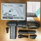 🌪️ 130,000 RPM Turbo Jet Fan – Handheld Air Blower & Vacuum ⚡🔋with LED Power Display