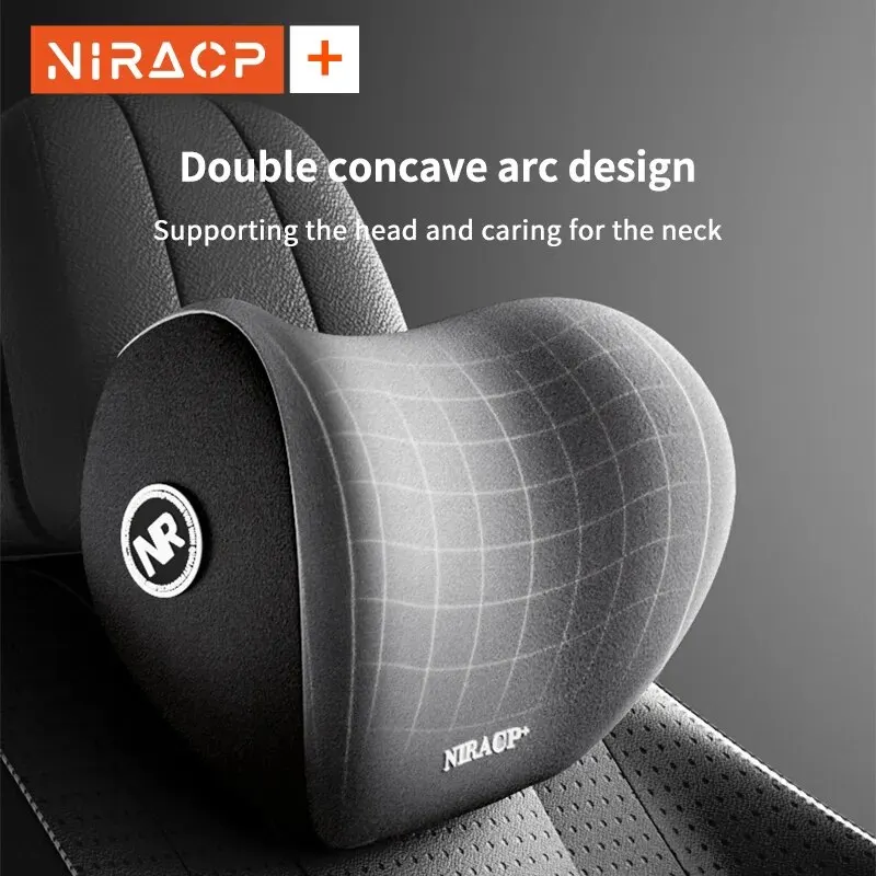 NIRA Car Headrest Car Pillow Set Neck Pillow Driver Main