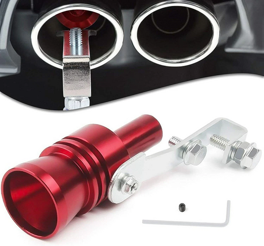 Car Turbo Sound Whistle, Exhaust Sound Enhancer 1Pcs