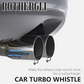 Car Turbo Sound Whistle, Exhaust Sound Enhancer 1Pcs